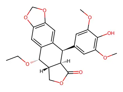 Etoposide EP Impurity H structure