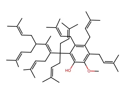 6-Methoxy-2-nonaprenylphenol structure
