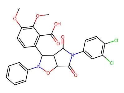 C26H20Cl2N2O7 structure