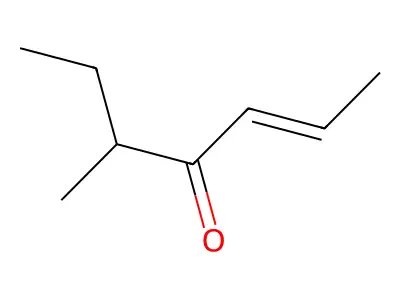 榛子酮 structure