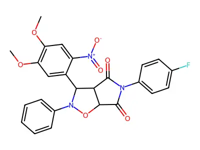 C25H20FN3O7 structure