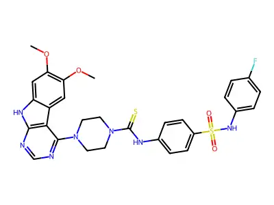 Morpholine, 4-((6,7-dimethoxy-3-methyl-2-benzofuranyl)carbonyl)- structure