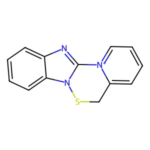 奥美拉唑环亚磺酰胺 structure