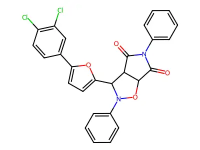 C27H18Cl2N2O4 structure