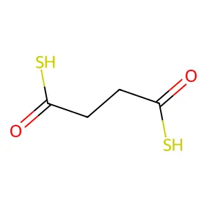 硫代琥珀酸 structure