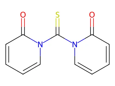 1,1'-Thiocarbonyldi-2(1H)-pyridone structure