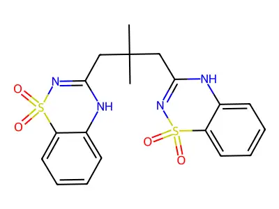 3-[3-(1,1-dioxo-4H-1 structure