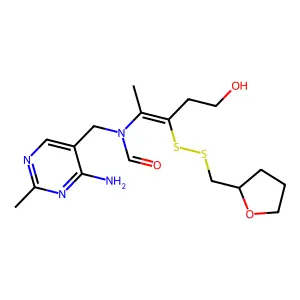Fursultiamine structure