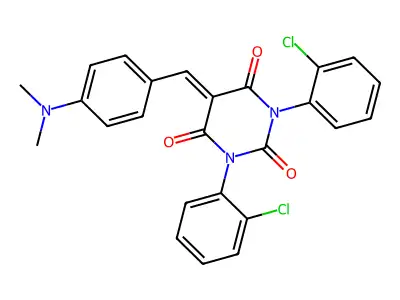 C25H19Cl2N3O3 structure