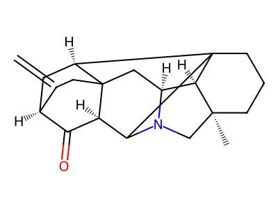 spirasine IV structure