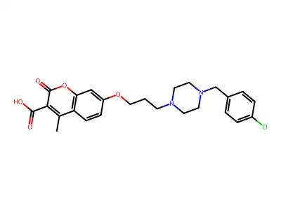 3-羧酸-匹库马斯特 structure