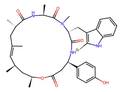 茉莉素匹利肽 structure