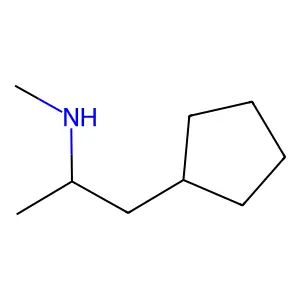 环喷他明 structure
