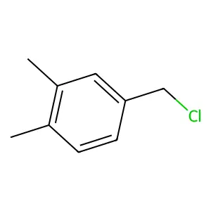 3,4-Dimethylbenzyl chloride structure