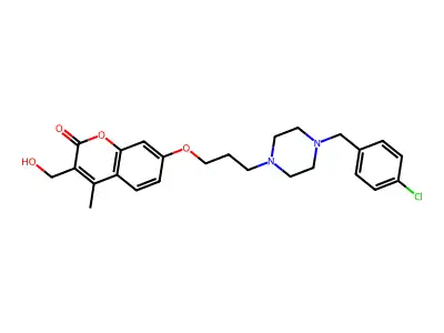 3-Hydroxymethyl-picumast structure