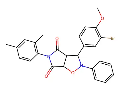 C26H23BrN2O4 structure