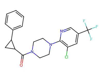 C20H19ClF3N3O structure