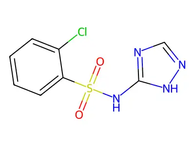 2-Chloro-N-(4H-1,2,4-triazol-3-YL)benzenesulfonamide structure