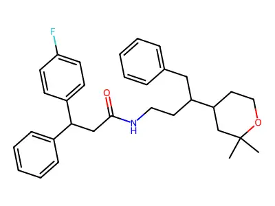 C32H38Fno2 structure