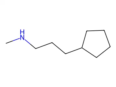 Methyl(cyclopentyl-propyl)amine structure