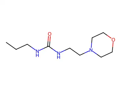 1-(2-Morpholin-4-ylethyl)-3-propylurea structure