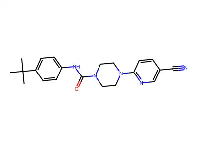 Pantothenate kinase-IN-1 structure