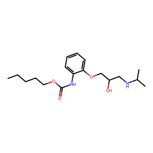 3-(Benzylideneamino)propan-1-ol structure
