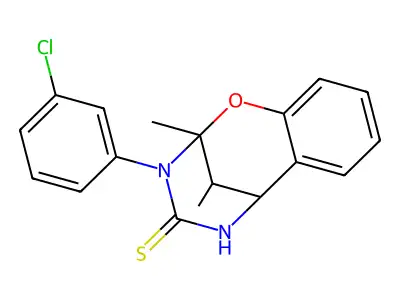 C18H17ClN2OS structure