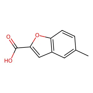 5-Methyl-1-benzofuran-2-carboxylic acid structure