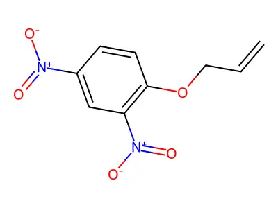 2,4-Dinitro-1-[(prop-2-en-1-yl)oxy]benzene structure