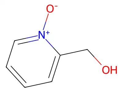 吡啶-2-甲醇1-氧化物 structure