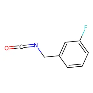 3-Fluorobenzyl isocyanate structure
