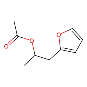 1-(Furan-2-yl)propan-2-yl acetate structure