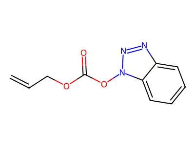 Benzotriazol-1-yl Prop-2-enyl Carbonate structure