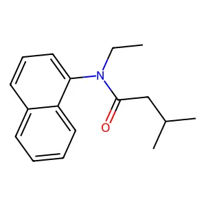 4-Cyclohexyl-n,n-diethylbutanamide structure