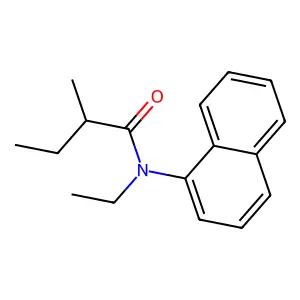 N,N-Diethyl-1,1,2,3,3,3-hexafluoropropylamine structure