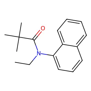 1,3-Benzodioxole,5-(5-ethyl-4-propyl-1,3-dioxan-2-yl)- structure