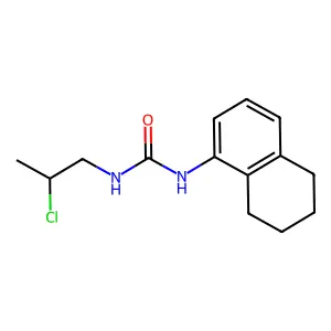 1-Methyl-4-(3,4,5-trimethoxyphenyl)-4-piperidinecarbonitrile structure