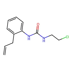 (2-Methoxyphenyl)bis(4-methoxyphenyl)methanol structure