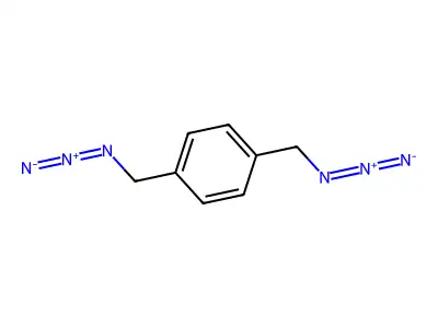 1,4-Bis(azidomethyl)benzene structure