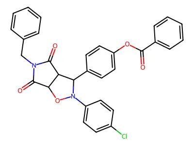 C31H23ClN2O5 structure