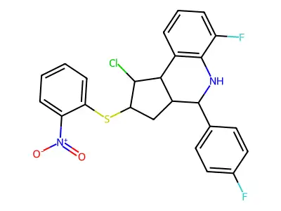 C24H19ClF2N2O2S structure