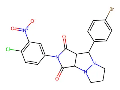 C20H16BrClN4O4 structure