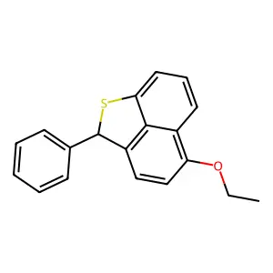5-Ethoxy-2-phenyl-2H-naphtho[1,8-bc]thiophene structure