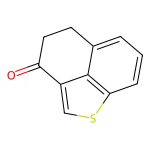 4,5-Dihydro-3H-naphtho[1,8-bc]thiophen-3-one structure