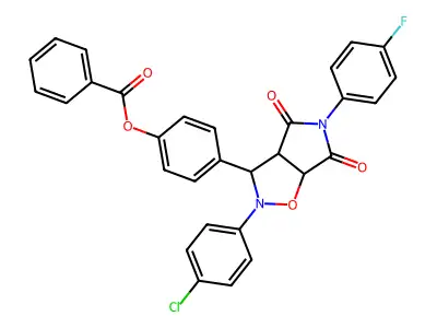 C30H20ClFN2O5 structure