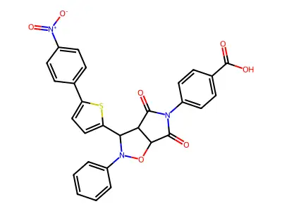 C28H19N3O7S structure