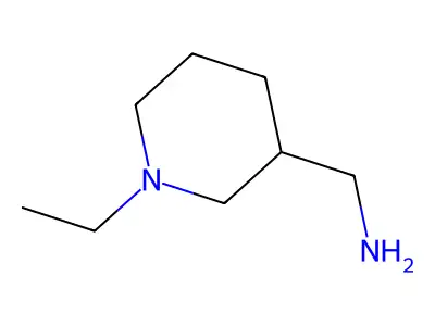 Ethyl 3-[(2-furylmethyl)amino]propanoate structure