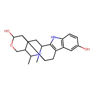 Verticillatine structure