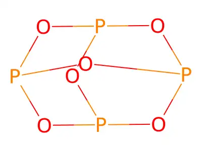 三氧化二磷 structure
